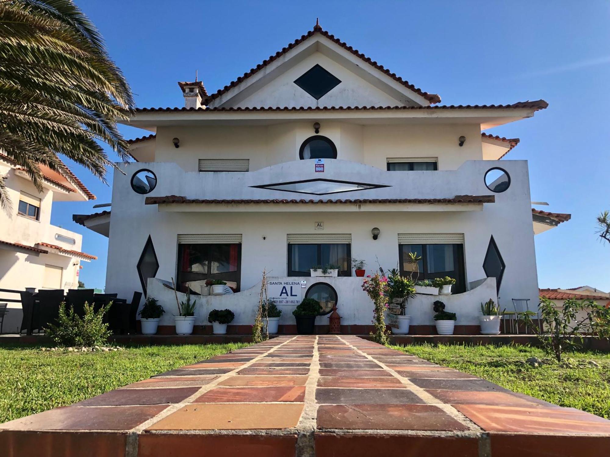 Alojamento Santa Helena A dos Cunhados Exterior foto
